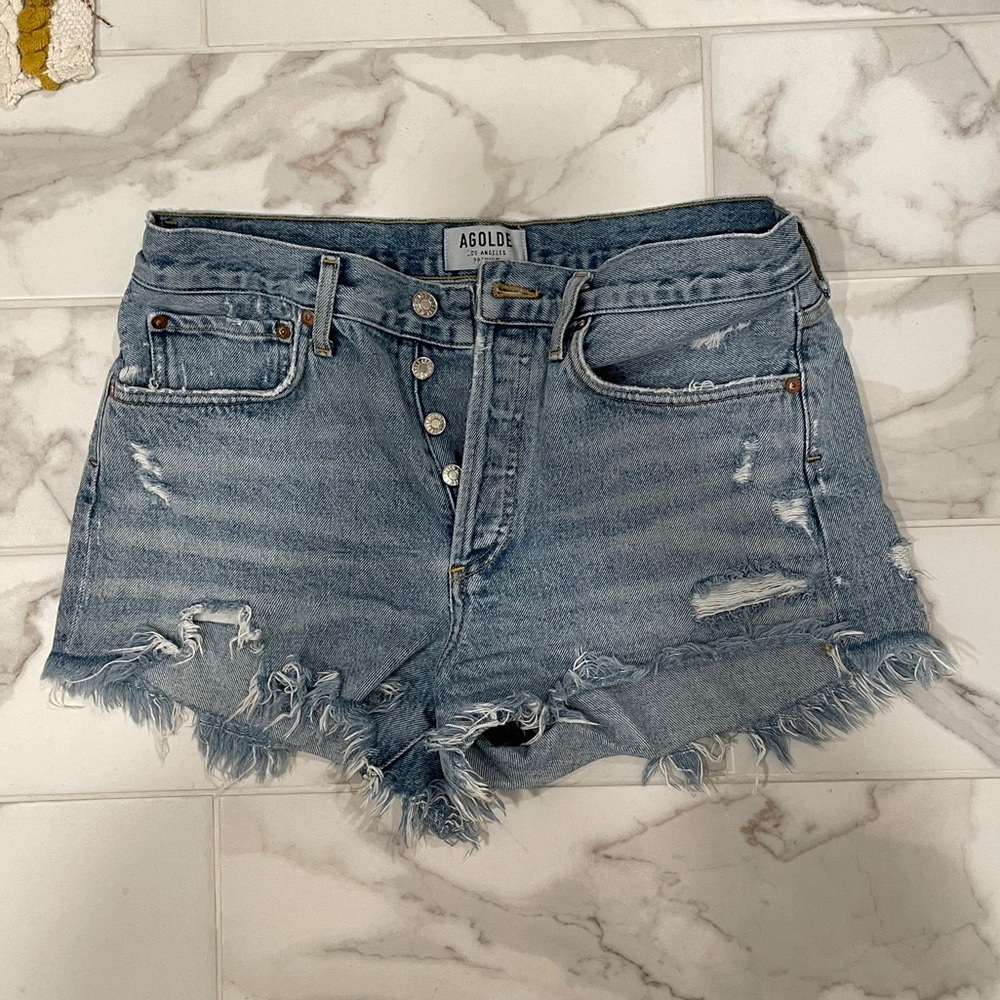 Agolde Denim Shorts